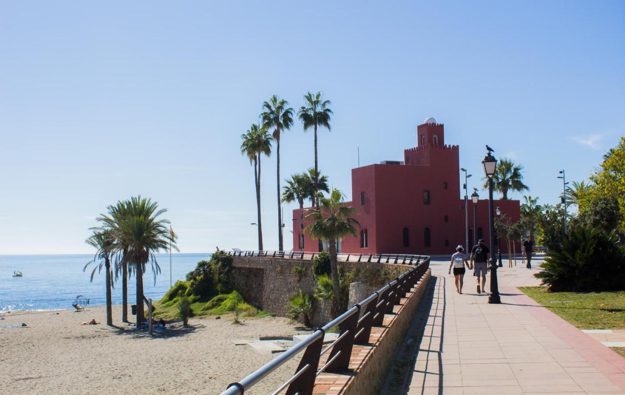 Benal Beach Sea View With Excellent Wifi Benalmádena Zewnętrze zdjęcie