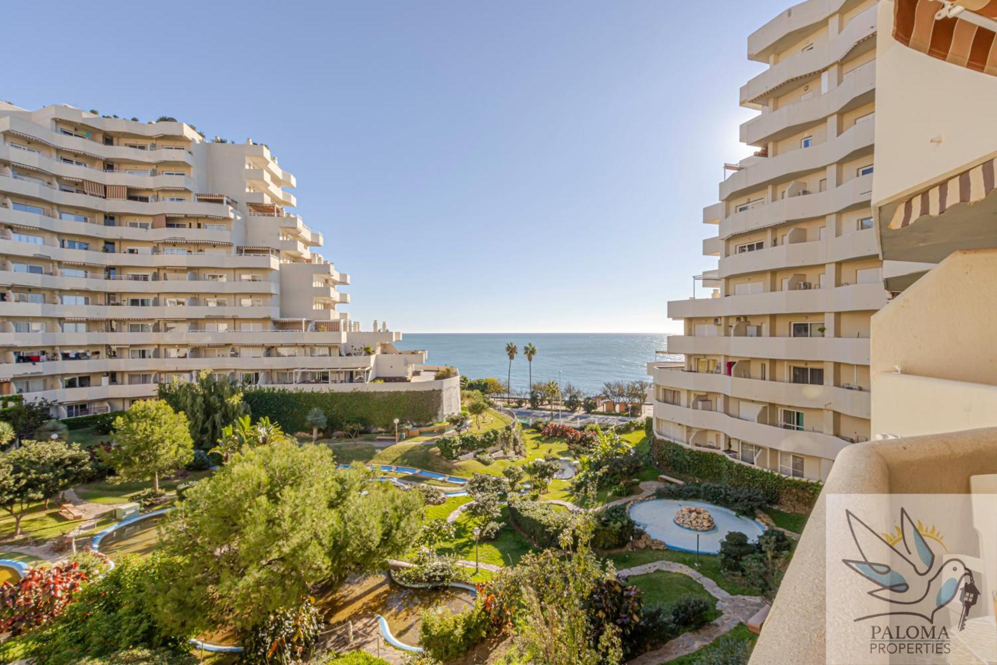 Benal Beach Sea View With Excellent Wifi Benalmádena Zewnętrze zdjęcie