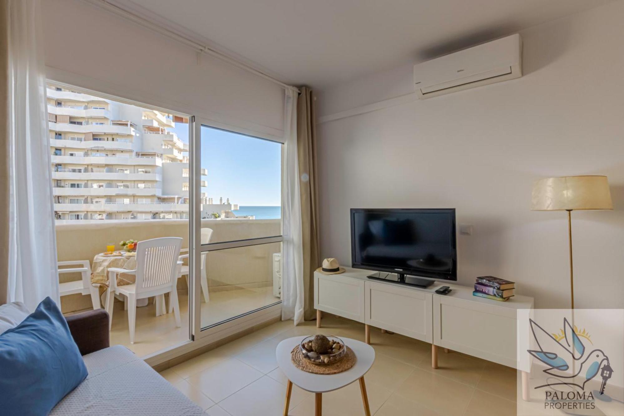 Benal Beach Sea View With Excellent Wifi Benalmádena Zewnętrze zdjęcie