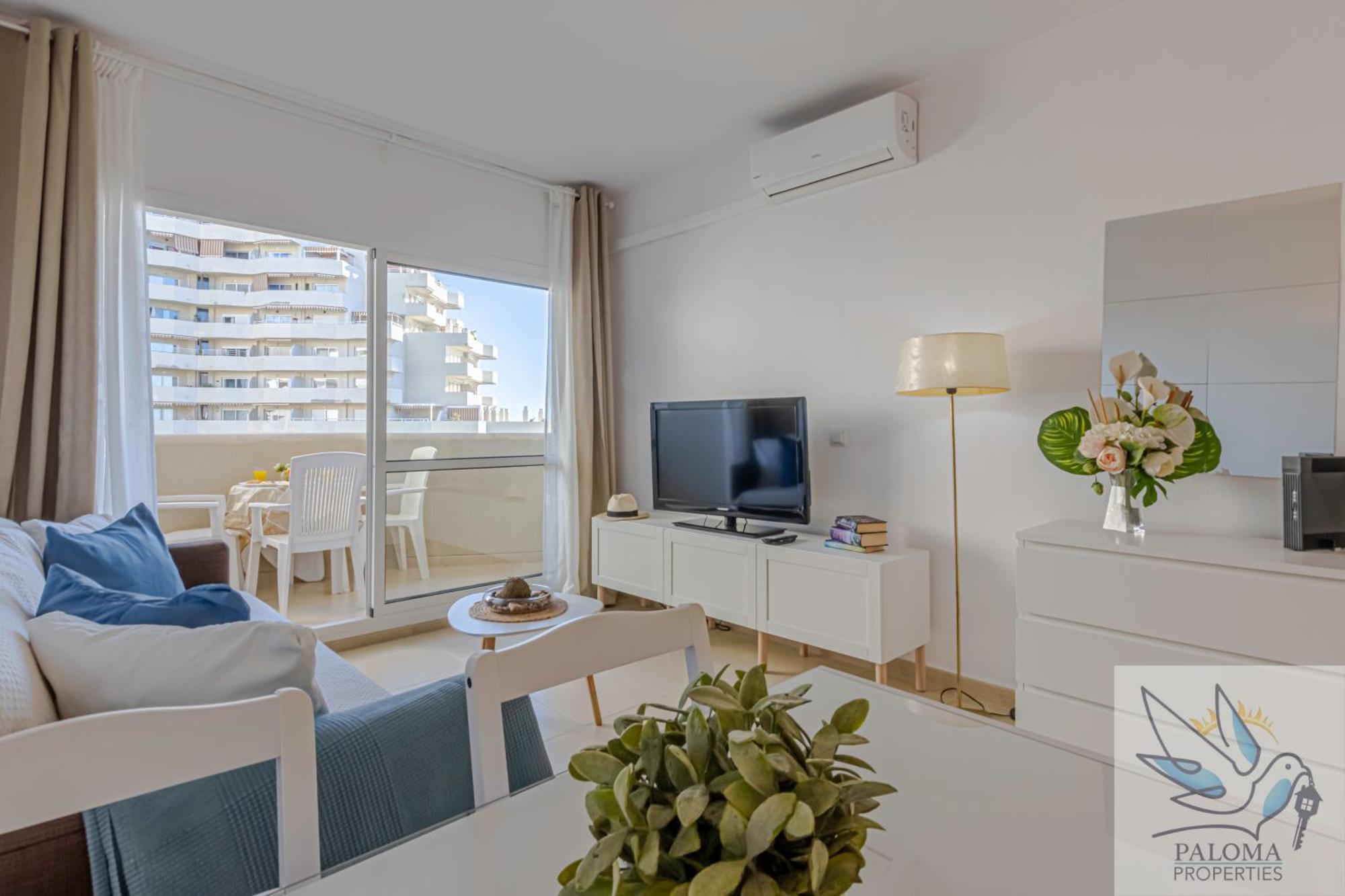 Benal Beach Sea View With Excellent Wifi Benalmádena Zewnętrze zdjęcie