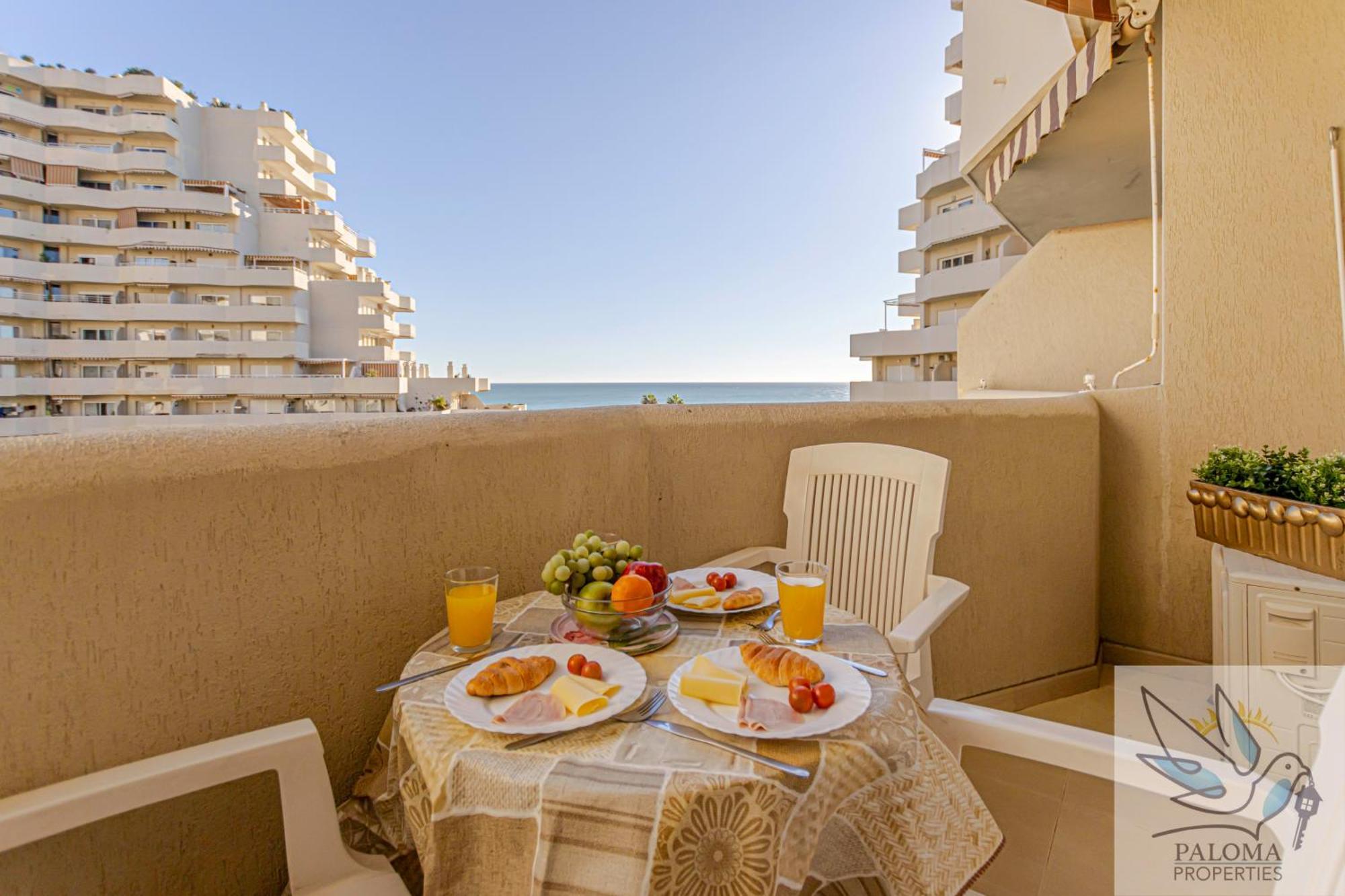 Benal Beach Sea View With Excellent Wifi Benalmádena Zewnętrze zdjęcie